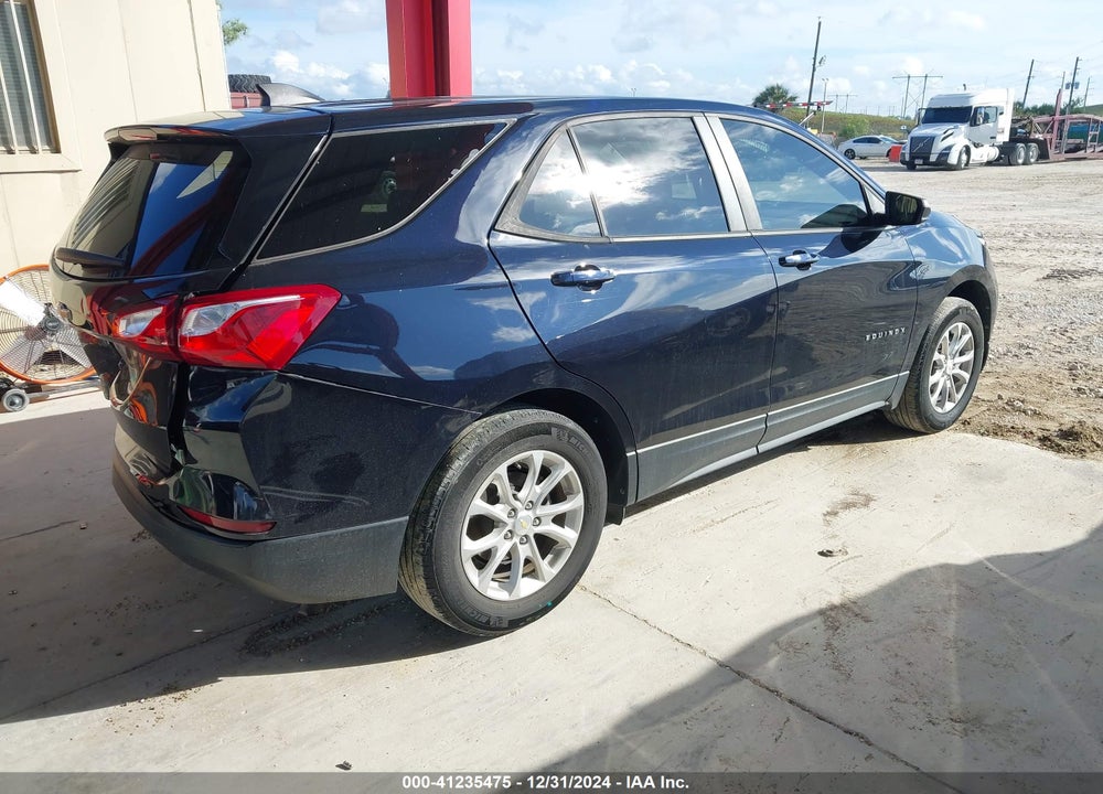 2020 CHEVROLET EQUINOX FWD LS VIN: 2GNAXHEV0L6188069