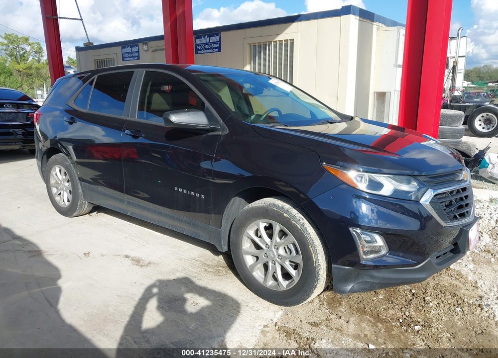 2020 CHEVROLET EQUINOX FWD LS VIN: 2GNAXHEV0L6188069