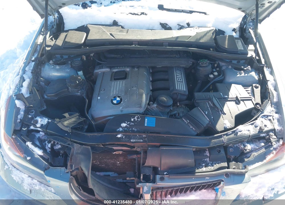2006 BMW 325XI VIN: WBAVD13546KV02480