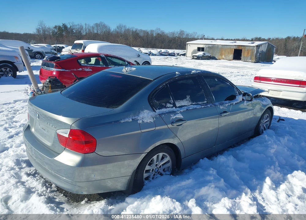 2006 BMW 325XI VIN: WBAVD13546KV02480