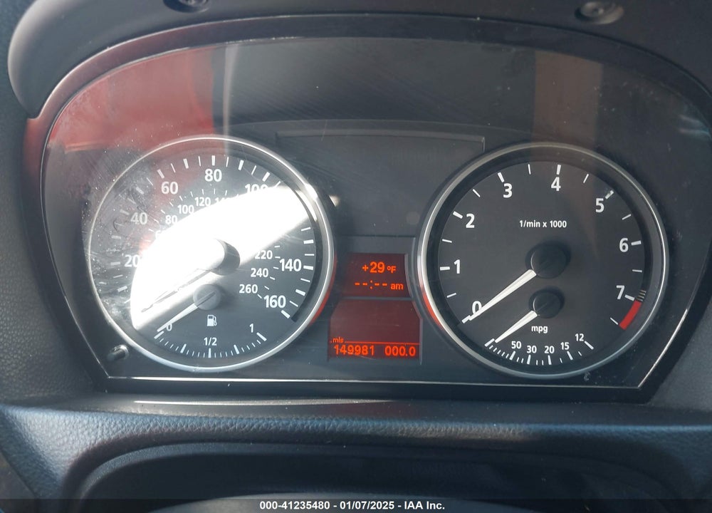 2006 BMW 325XI VIN: WBAVD13546KV02480