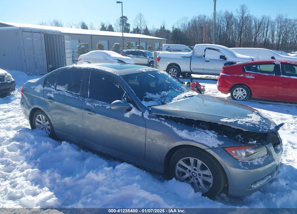 2006 BMW 325XI VIN: WBAVD13546KV02480