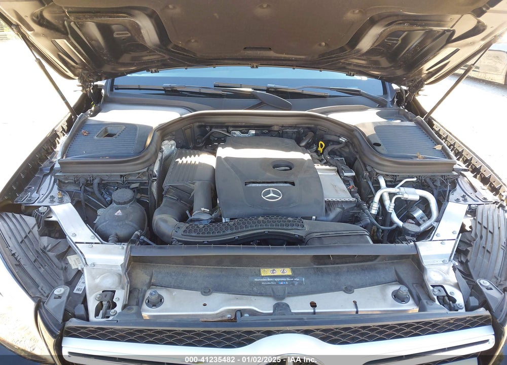 2017 MERCEDES-BENZ GLC 300 VIN: WDC0G4JB5HF290418