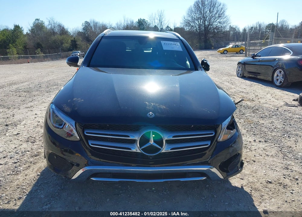 2017 MERCEDES-BENZ GLC 300 VIN: WDC0G4JB5HF290418