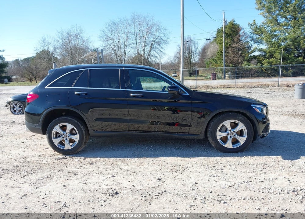 2017 MERCEDES-BENZ GLC 300 VIN: WDC0G4JB5HF290418