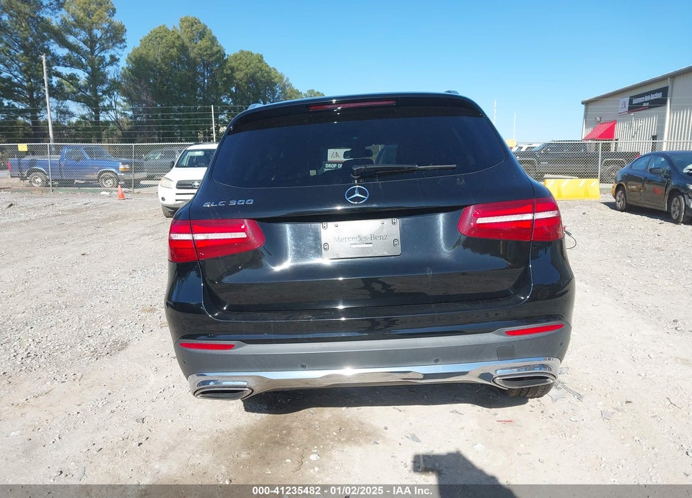 2017 MERCEDES-BENZ GLC 300 VIN: WDC0G4JB5HF290418