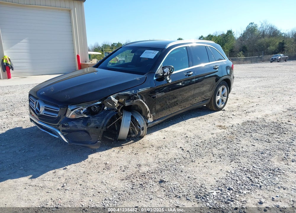 2017 MERCEDES-BENZ GLC 300 VIN: WDC0G4JB5HF290418