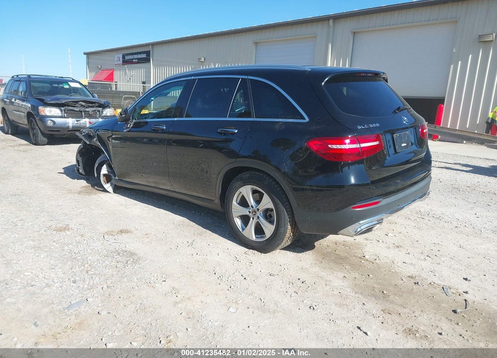 2017 MERCEDES-BENZ GLC 300 VIN: WDC0G4JB5HF290418