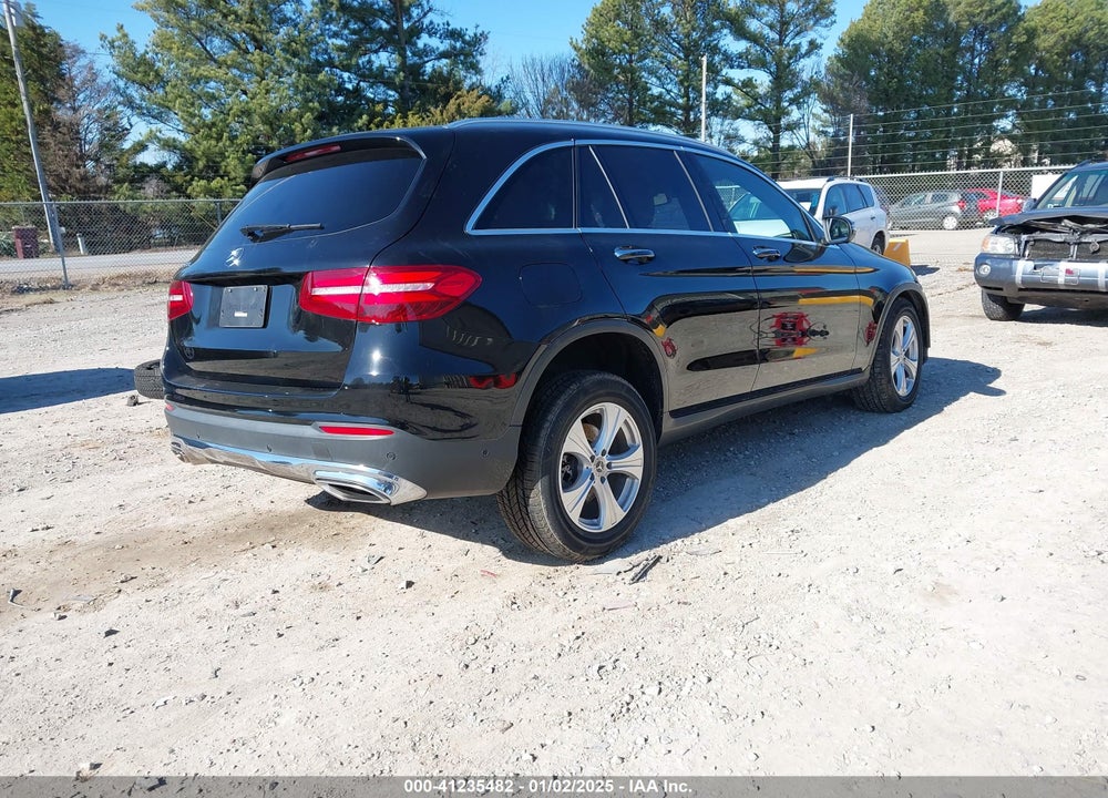 2017 MERCEDES-BENZ GLC 300 VIN: WDC0G4JB5HF290418