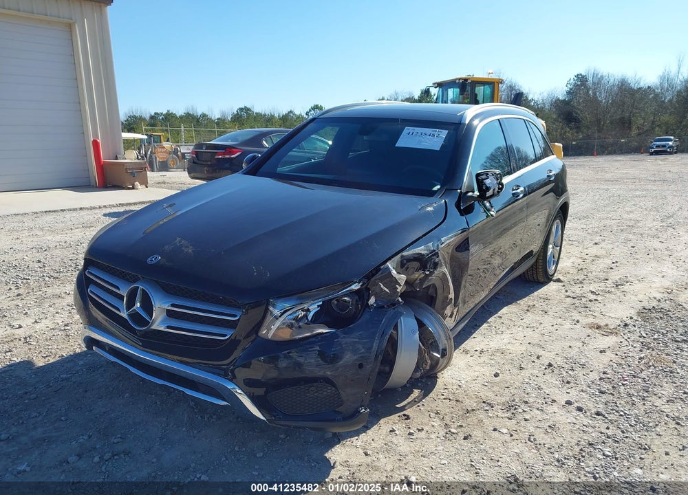 2017 MERCEDES-BENZ GLC 300 VIN: WDC0G4JB5HF290418