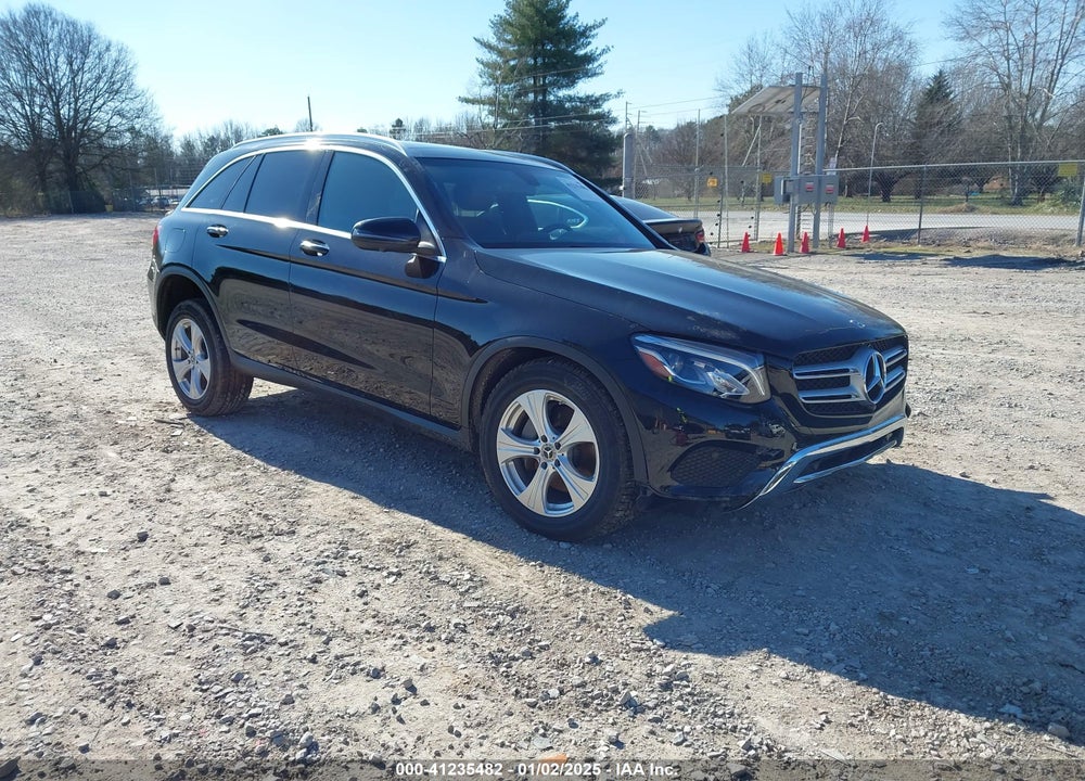 2017 MERCEDES-BENZ GLC 300 VIN: WDC0G4JB5HF290418