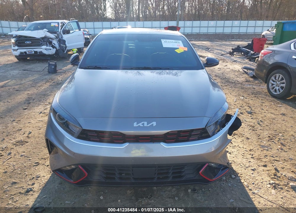2022 KIA FORTE GT LINE VIN: 3KPF54AD7NE451154