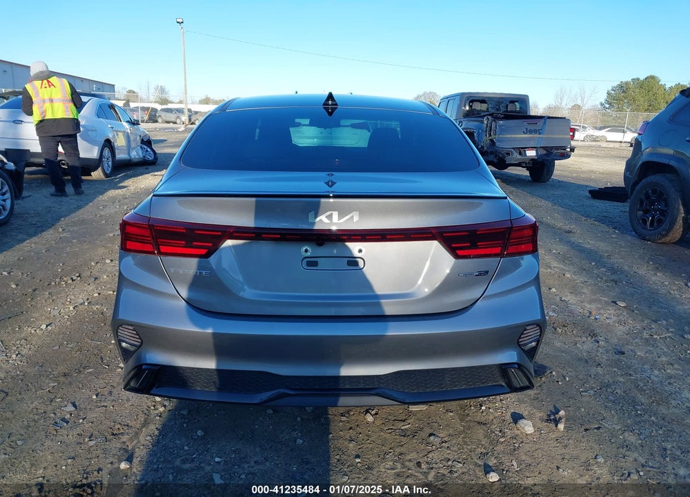 2022 KIA FORTE GT LINE VIN: 3KPF54AD7NE451154