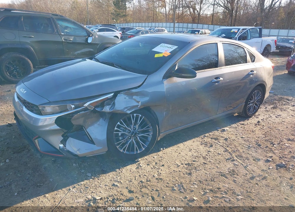2022 KIA FORTE GT LINE VIN: 3KPF54AD7NE451154