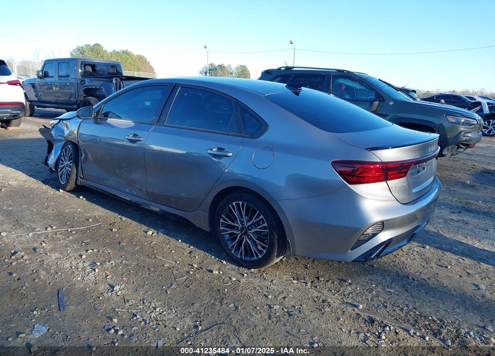 2022 KIA FORTE GT LINE VIN: 3KPF54AD7NE451154