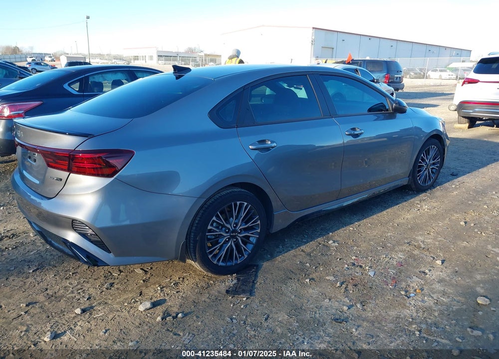 2022 KIA FORTE GT LINE VIN: 3KPF54AD7NE451154
