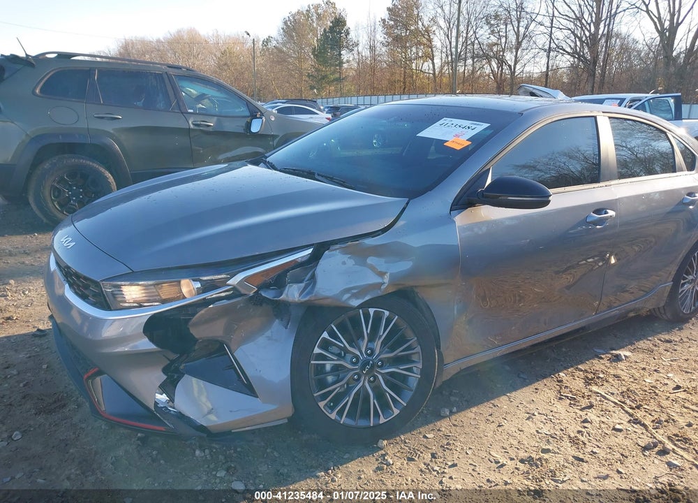 2022 KIA FORTE GT LINE VIN: 3KPF54AD7NE451154