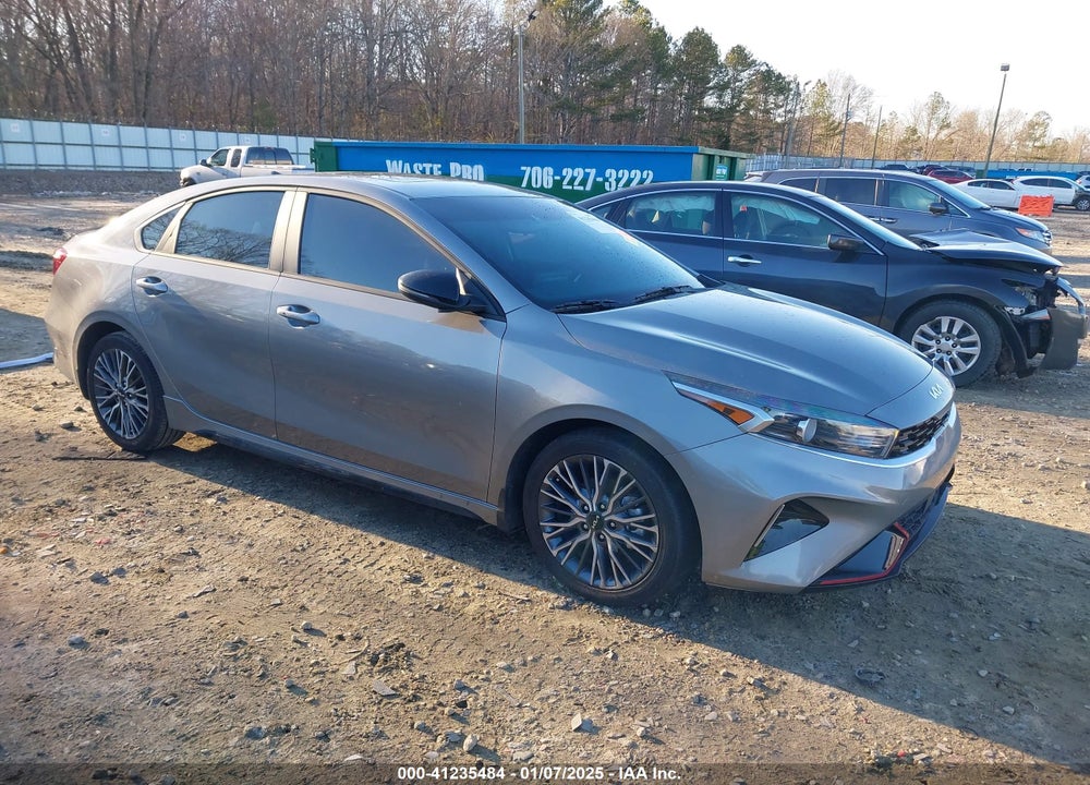 2022 KIA FORTE GT LINE VIN: 3KPF54AD7NE451154