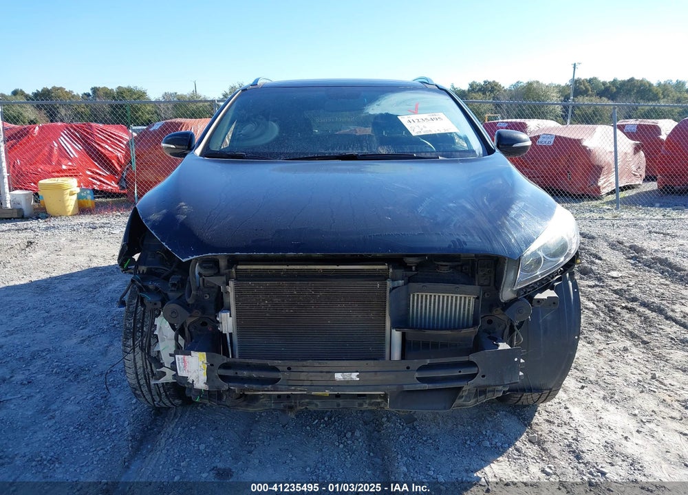 2016 KIA SORENTO 2.0T SXL VIN: 5XYPKDA12GG030869