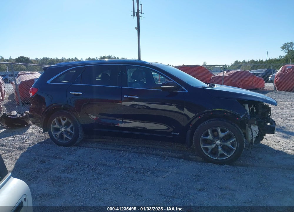 2016 KIA SORENTO 2.0T SXL VIN: 5XYPKDA12GG030869