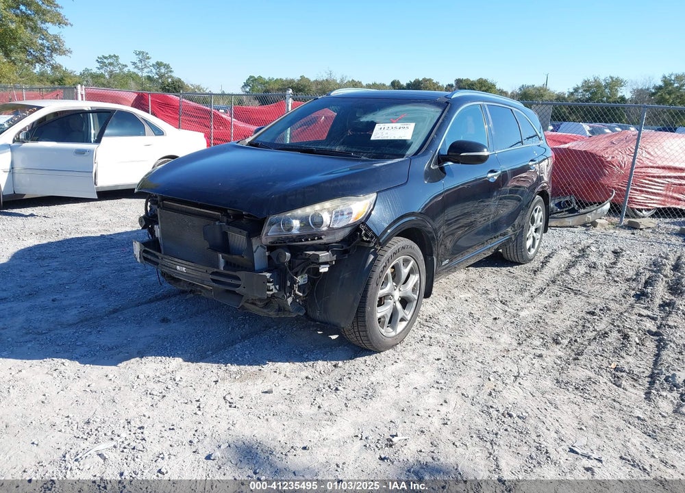 2016 KIA SORENTO 2.0T SXL VIN: 5XYPKDA12GG030869