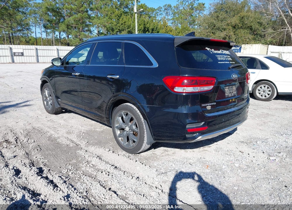 2016 KIA SORENTO 2.0T SXL VIN: 5XYPKDA12GG030869