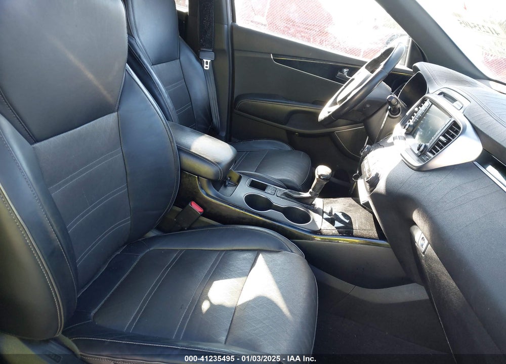 2016 KIA SORENTO 2.0T SXL VIN: 5XYPKDA12GG030869