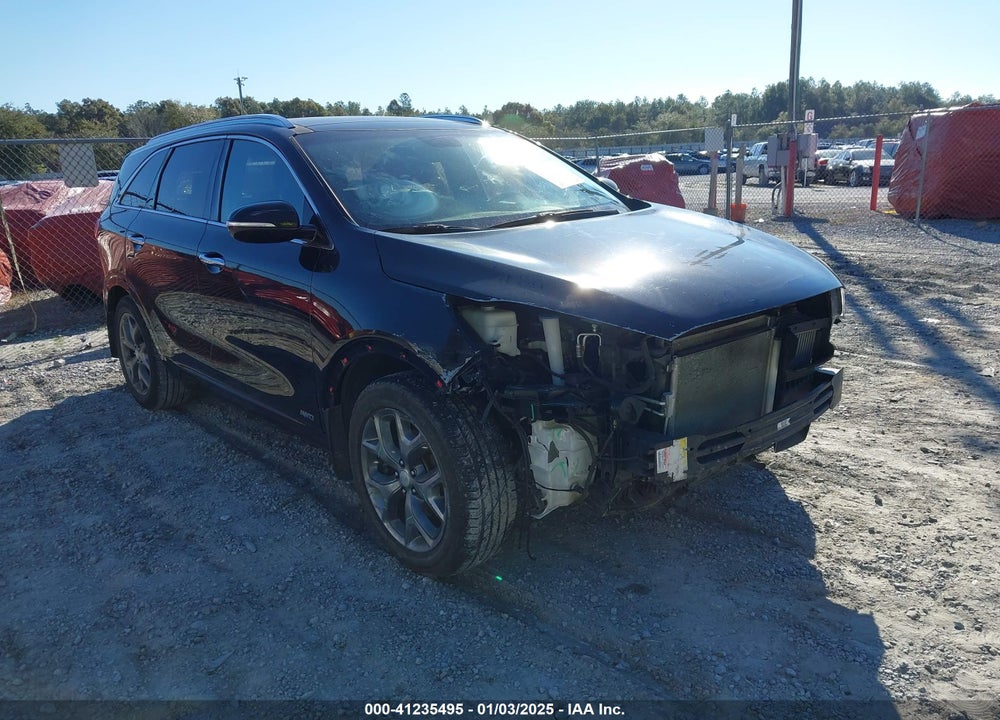2016 KIA SORENTO 2.0T SXL VIN: 5XYPKDA12GG030869