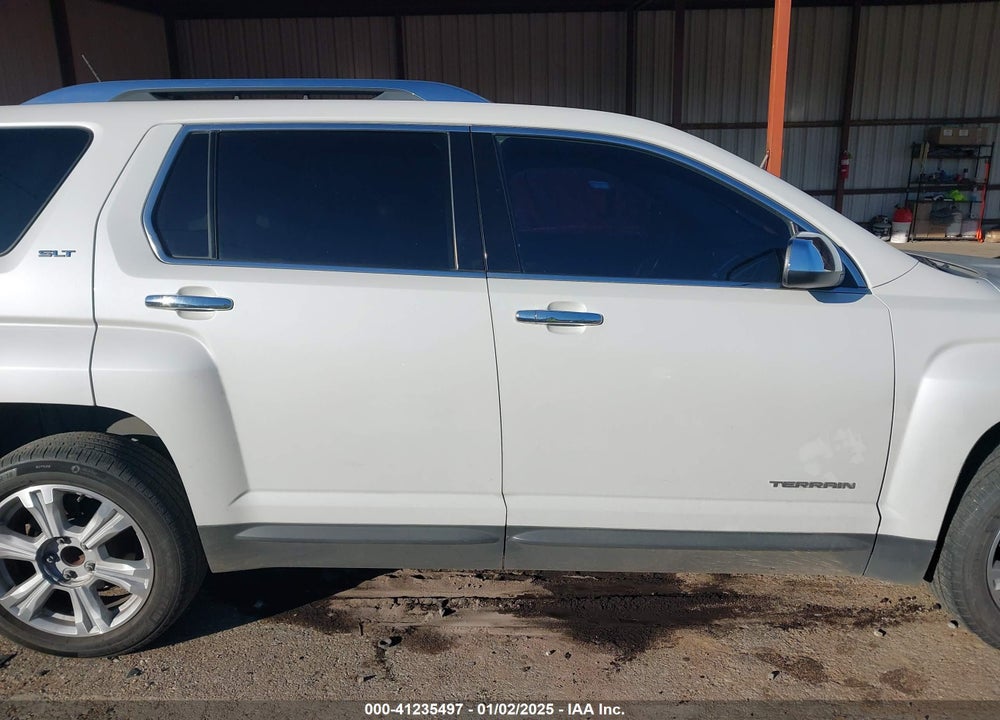 2017 GMC TERRAIN SLT VIN: 2GKALPEK7H6338596