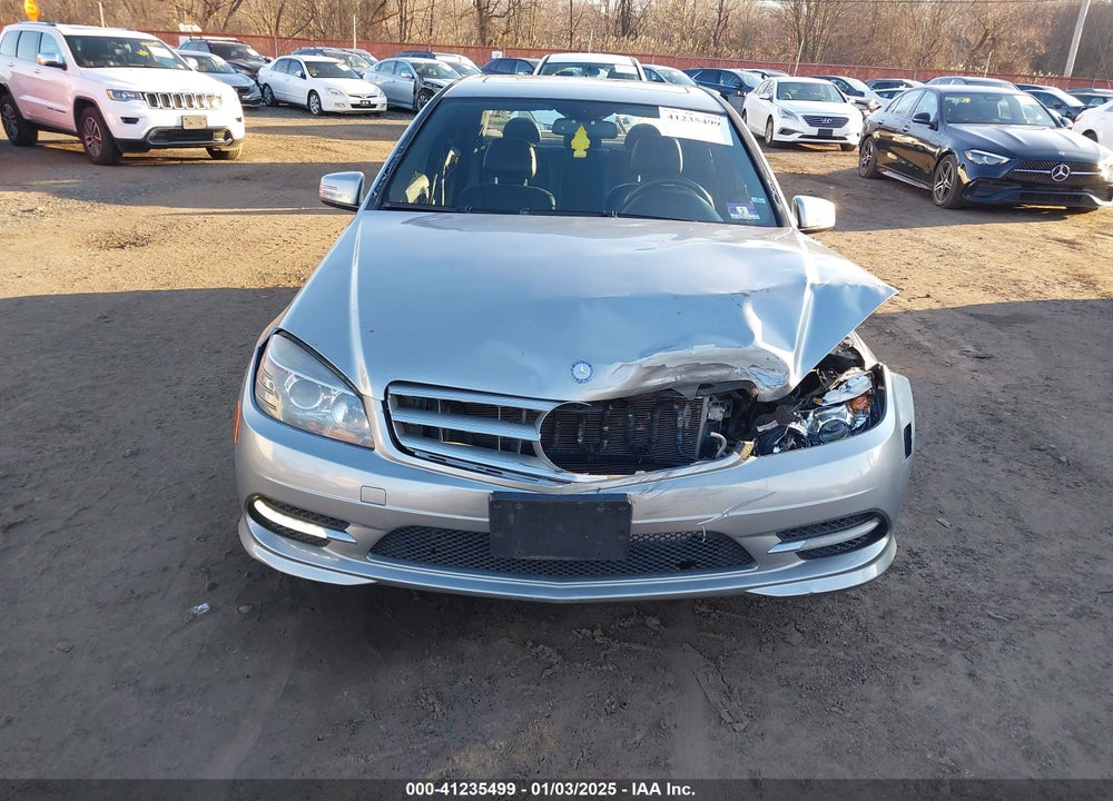 2011 MERCEDES-BENZ C 300 LUXURY 4MATIC/SPORT 4MATIC VIN: WDDGF8BB4BR171641