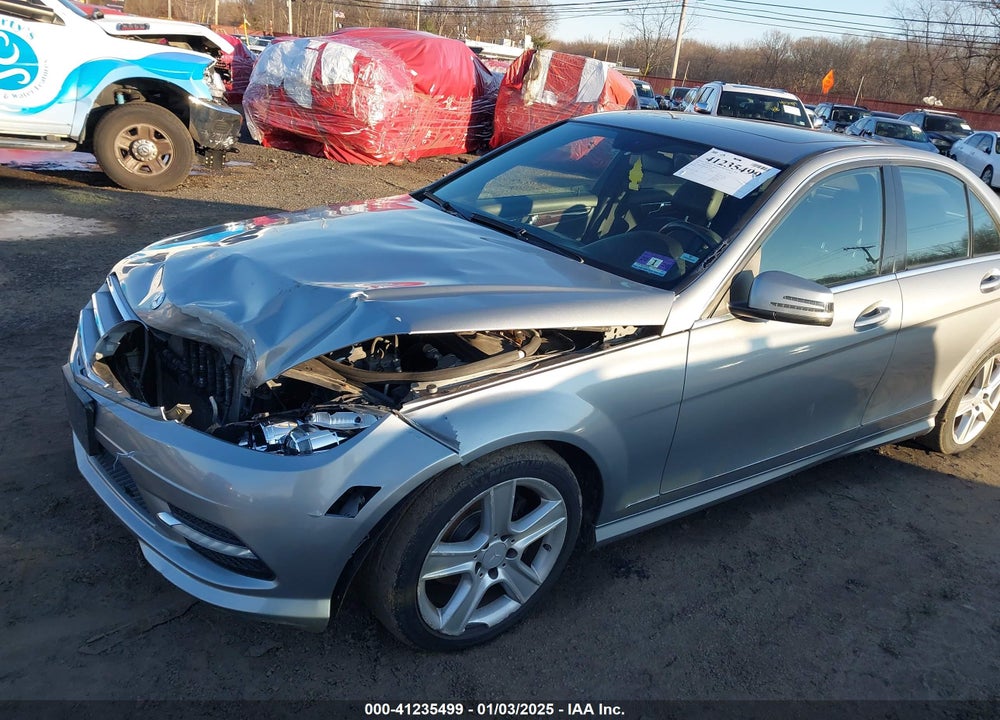 2011 MERCEDES-BENZ C 300 LUXURY 4MATIC/SPORT 4MATIC VIN: WDDGF8BB4BR171641