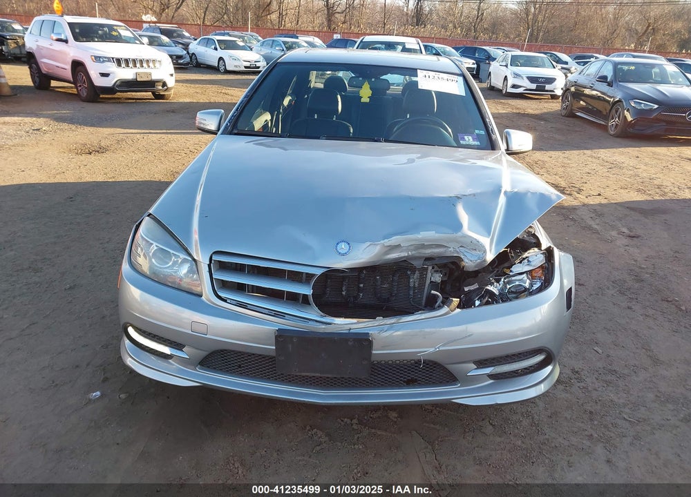 2011 MERCEDES-BENZ C 300 LUXURY 4MATIC/SPORT 4MATIC VIN: WDDGF8BB4BR171641