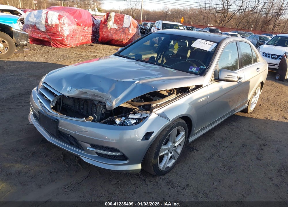 2011 MERCEDES-BENZ C 300 LUXURY 4MATIC/SPORT 4MATIC VIN: WDDGF8BB4BR171641