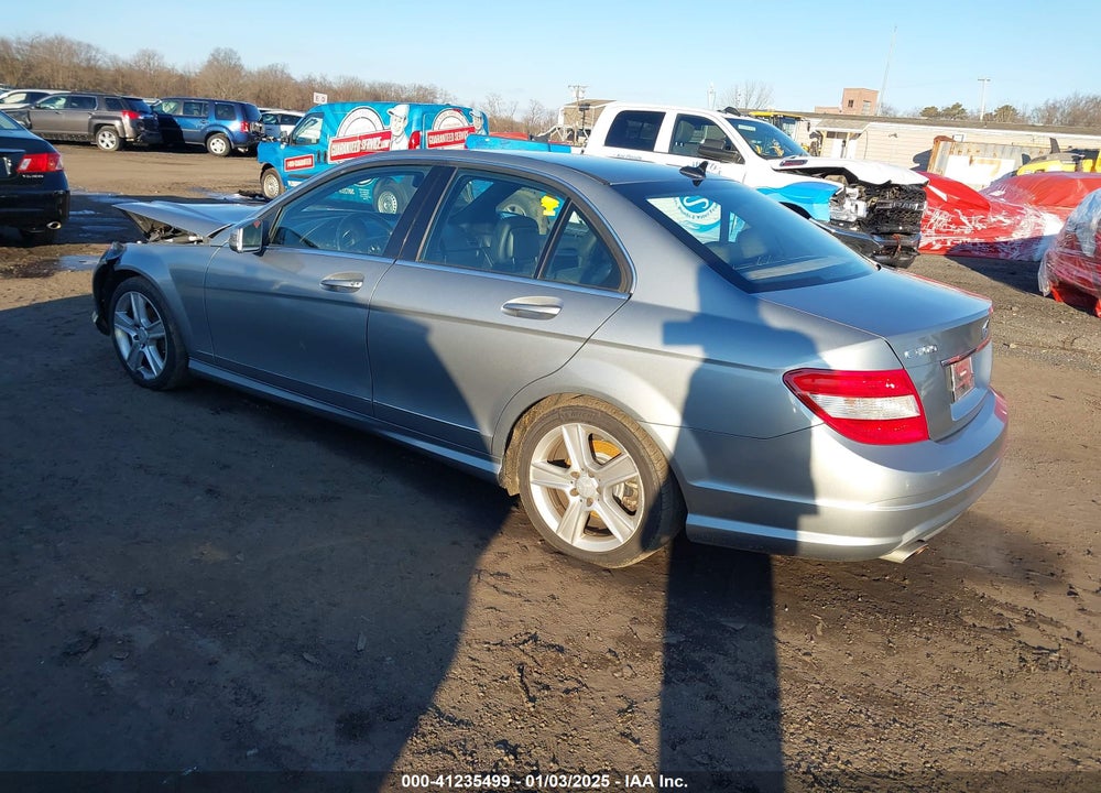 2011 MERCEDES-BENZ C 300 LUXURY 4MATIC/SPORT 4MATIC VIN: WDDGF8BB4BR171641