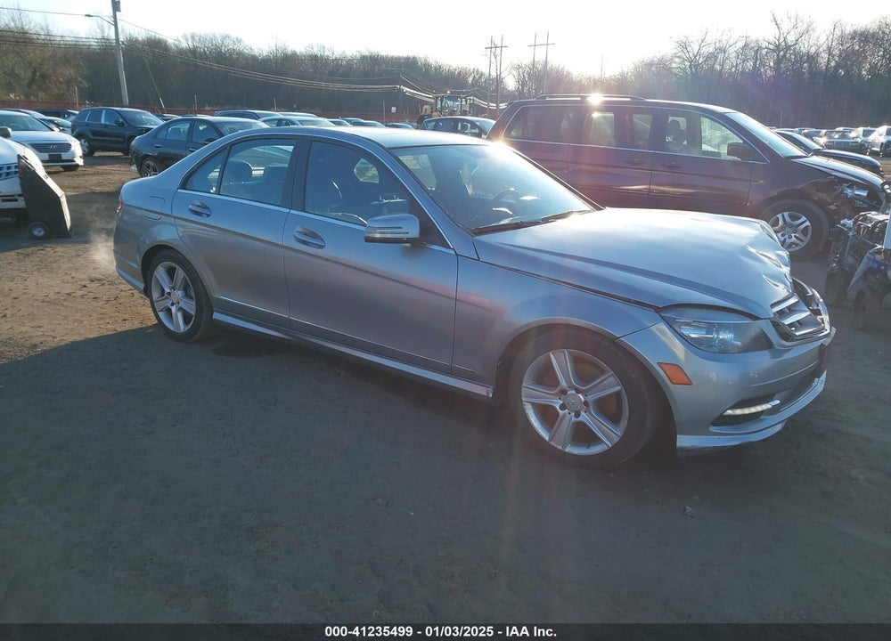 2011 MERCEDES-BENZ C 300 LUXURY 4MATIC/SPORT 4MATIC VIN: WDDGF8BB4BR171641