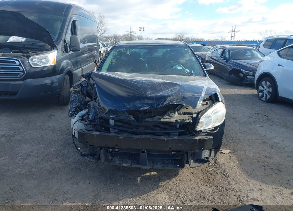 2013 CHEVROLET IMPALA VIN: 2G1WA5E34D1181971