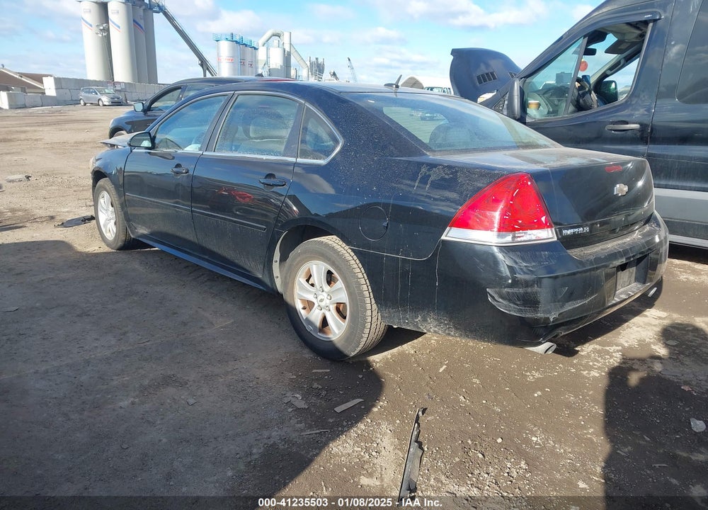 2013 CHEVROLET IMPALA VIN: 2G1WA5E34D1181971