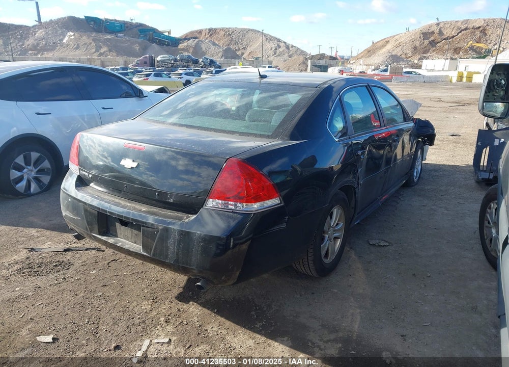 2013 CHEVROLET IMPALA VIN: 2G1WA5E34D1181971