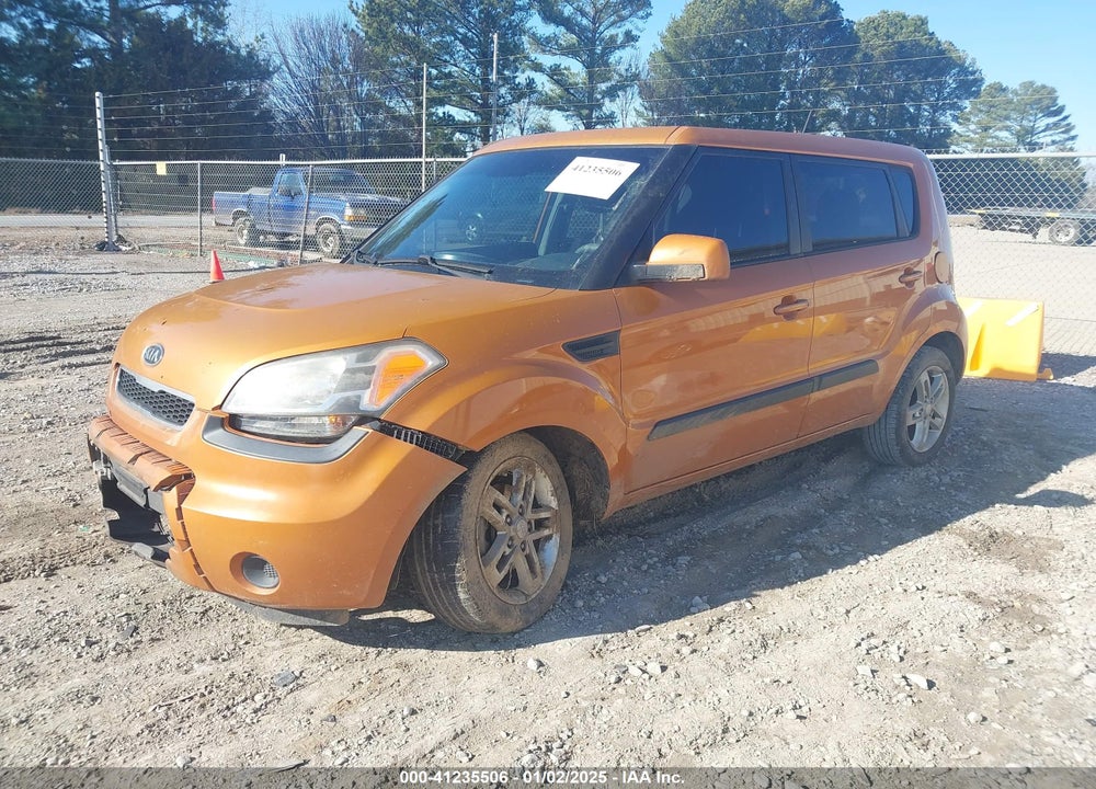 2011 KIA SOUL VIN: KNDJT2A27B7308476