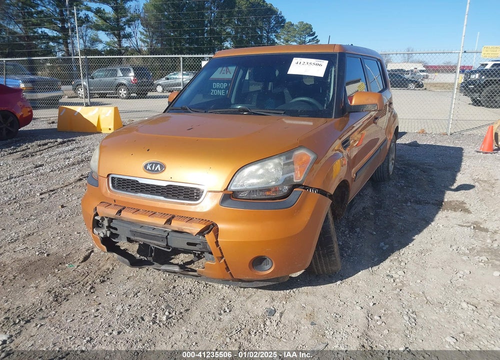 2011 KIA SOUL VIN: KNDJT2A27B7308476