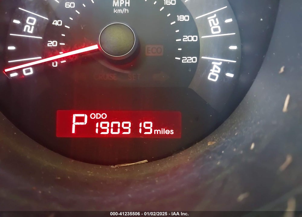 2011 KIA SOUL VIN: KNDJT2A27B7308476