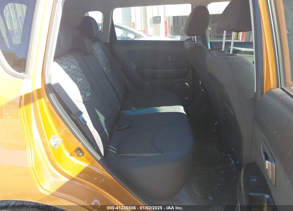 2011 KIA SOUL VIN: KNDJT2A27B7308476