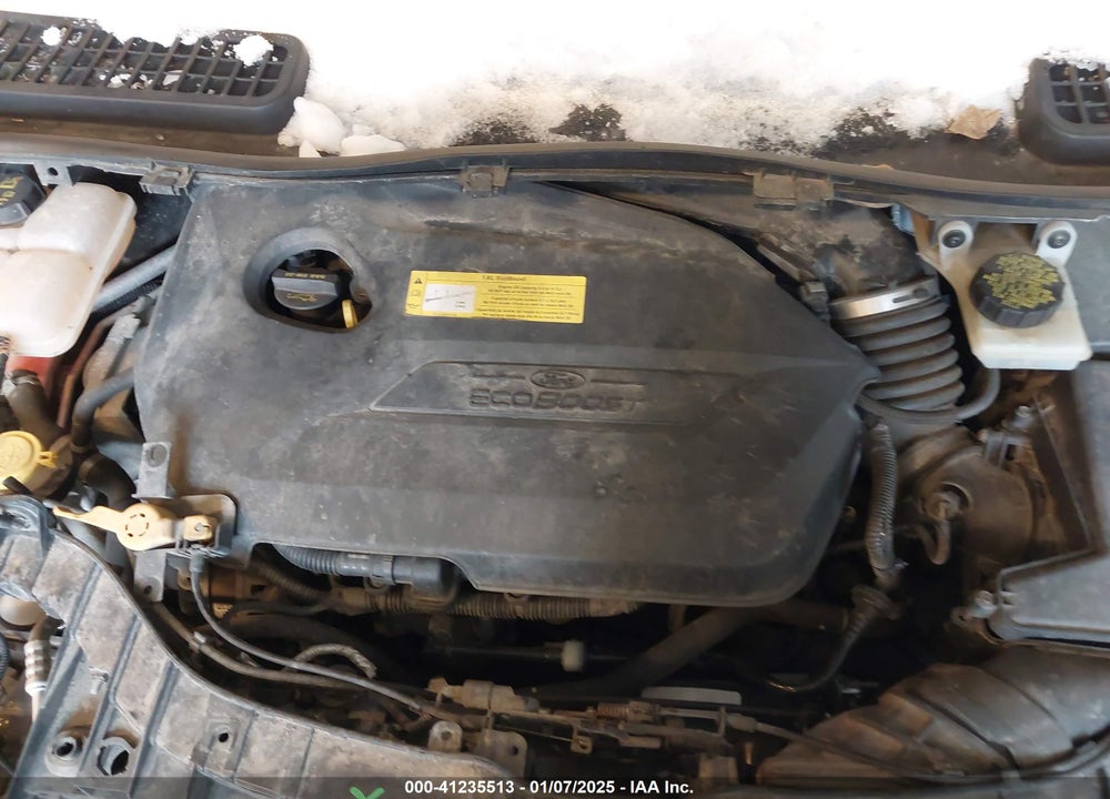 2016 FORD ESCAPE SE VIN: 1FMCU9GX5GUC24159