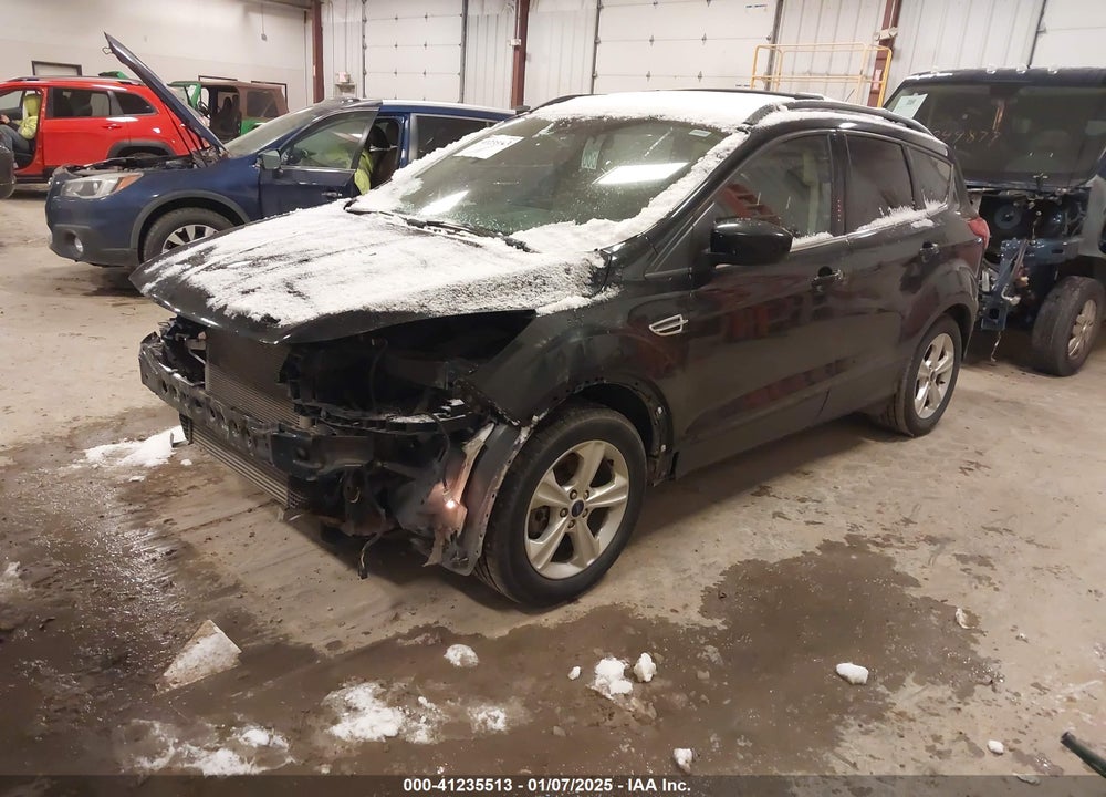 2016 FORD ESCAPE SE VIN: 1FMCU9GX5GUC24159