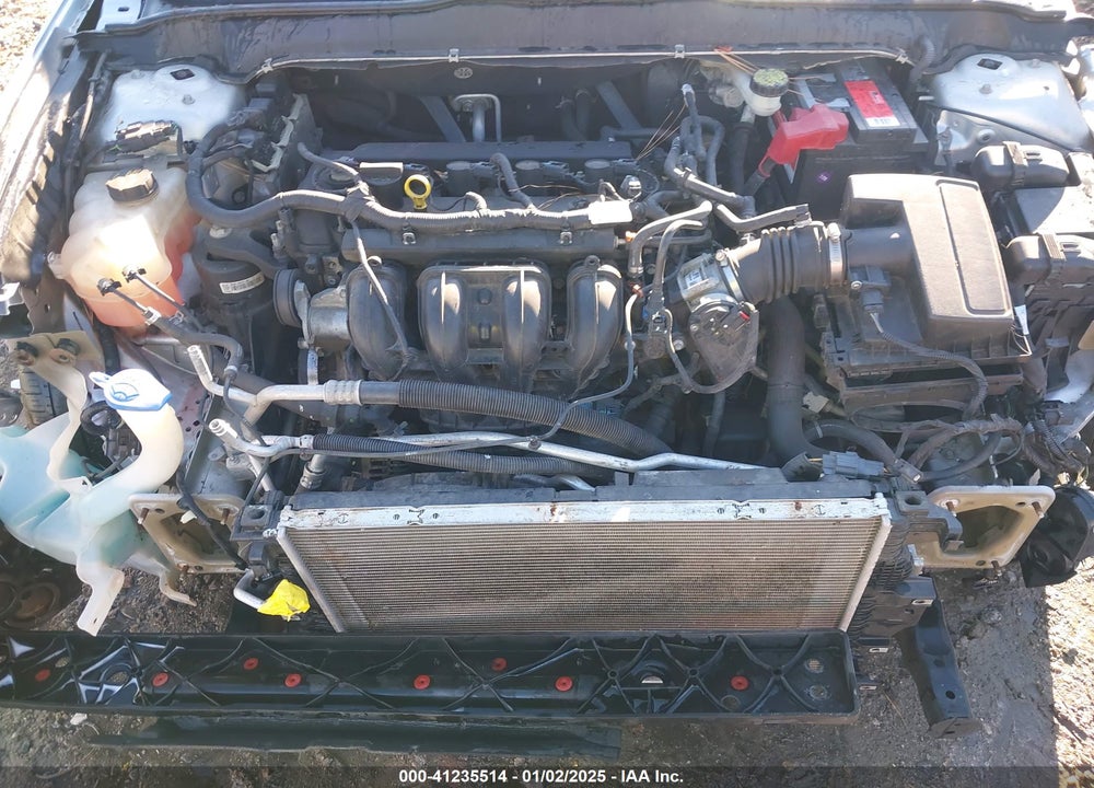 2013 FORD FUSION VIN: 3FA6P0H74DR357233