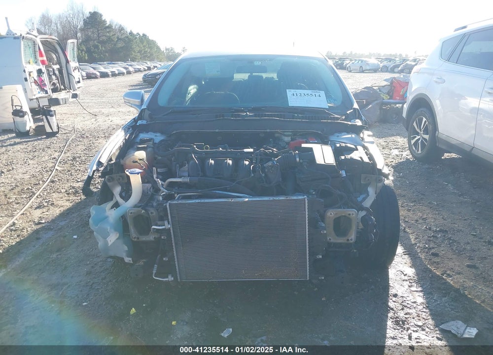 2013 FORD FUSION VIN: 3FA6P0H74DR357233