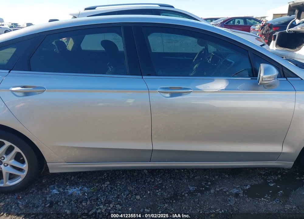 2013 FORD FUSION VIN: 3FA6P0H74DR357233