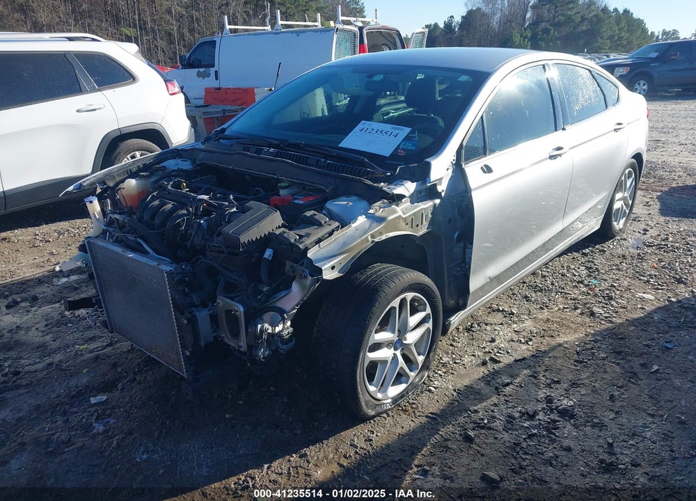 2013 FORD FUSION VIN: 3FA6P0H74DR357233