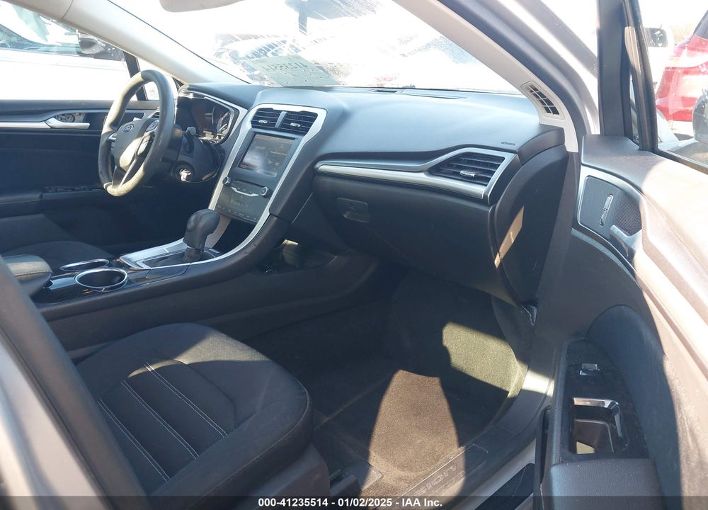 2013 FORD FUSION VIN: 3FA6P0H74DR357233