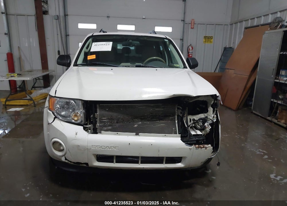 2011 FORD ESCAPE XLT VIN: 1FMCU9DG4BKA86901